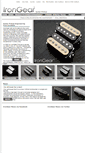 Mobile Screenshot of irongear.co.uk